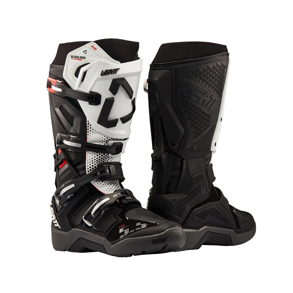 Leatt Boot Moto 5.5 Flex Endu EVO Bk/wh