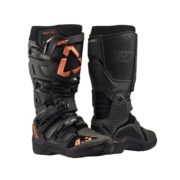 Leatt Boot Moto 4.5 Enduro EVO Graph BK