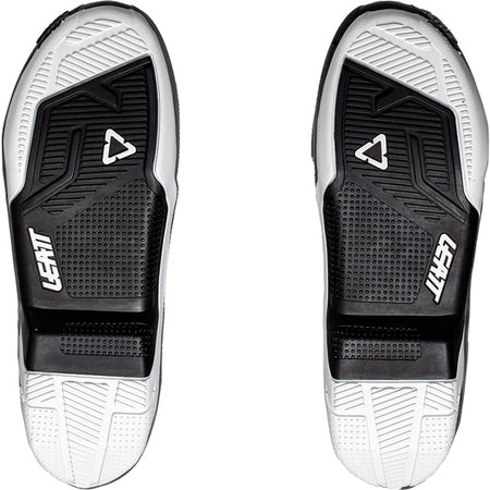 Leatt Sole Moto 4.5/5.5 EVO Bk/wh QTY2