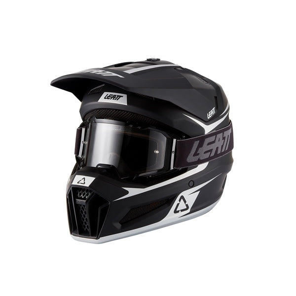 Leatt Helm Moto 3.5 KIT JR BK