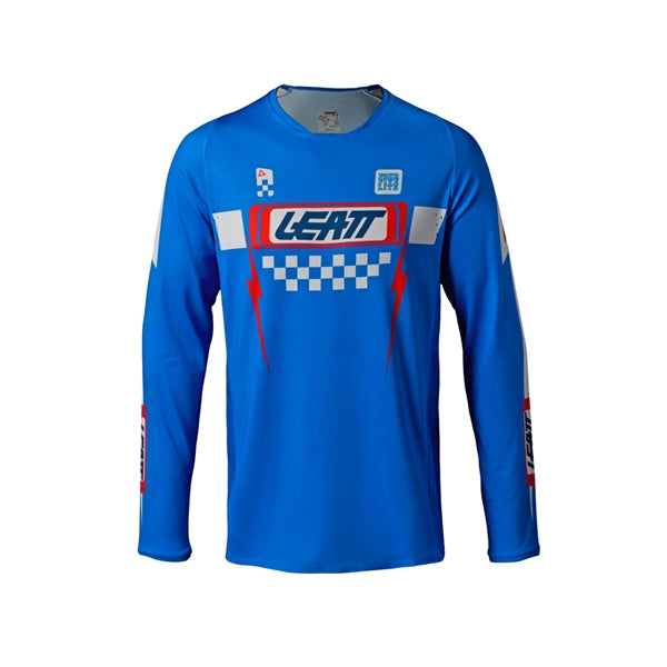 Leatt Jersey Moto 4.5 JR Speed BL