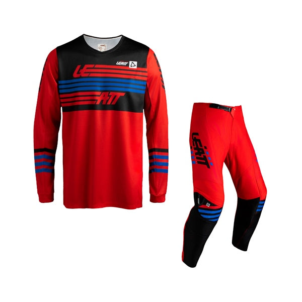 Leatt Suit Ride 3.5 JR Stripe RD