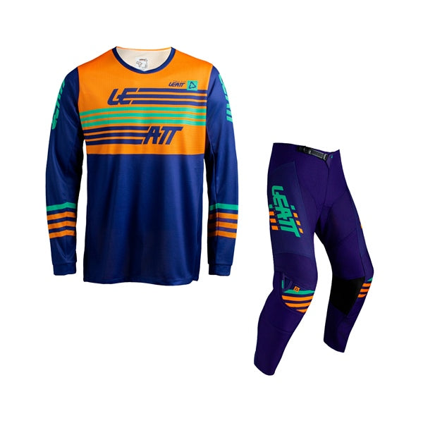 Leatt Suit Ride 3.5 JR Stripe OG