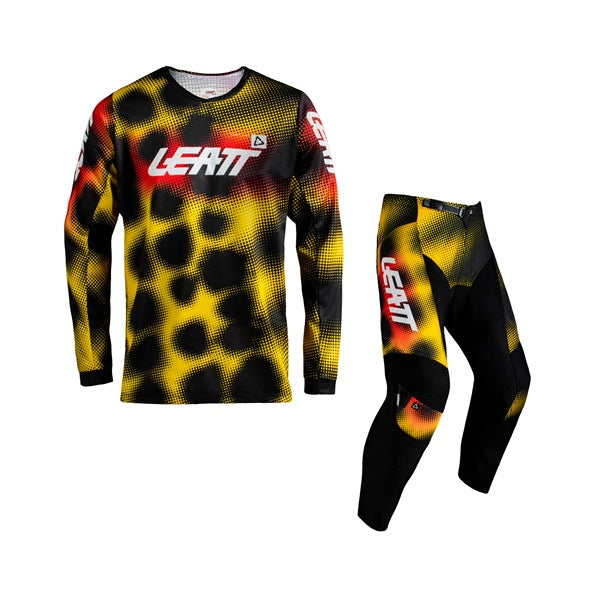 Leatt Suit Ride 3.5 Mini Leopard YE