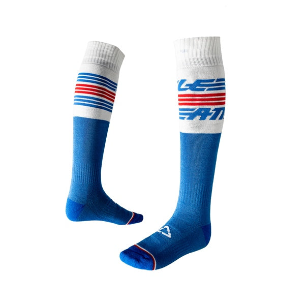 Leatt Socks Moto Stripe BL 9/13