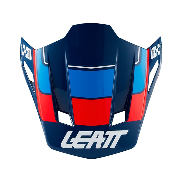 Leatt Visor Moto 8.5 V27 Bl/rd