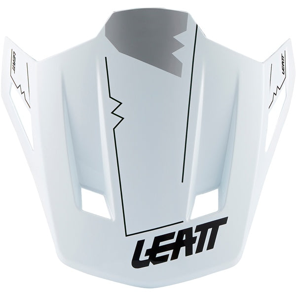 Leatt Visor Moto 7.5 V27 Cardo Magic WH