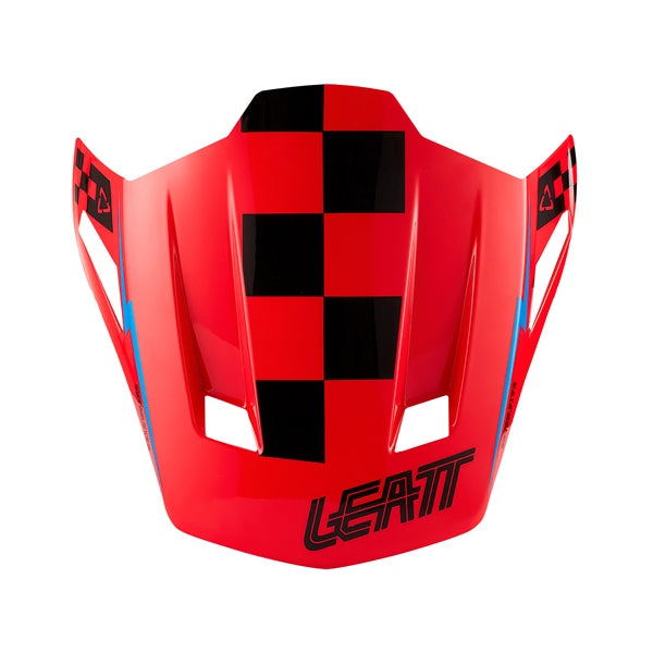 Leatt Visor Moto 7.5 V27 RD