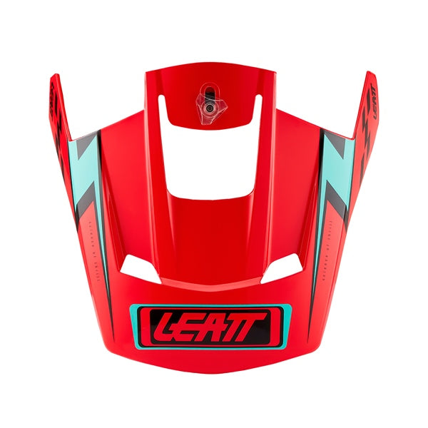 Leatt Visor Moto 3.5 V27 JR RD Xs/2xl