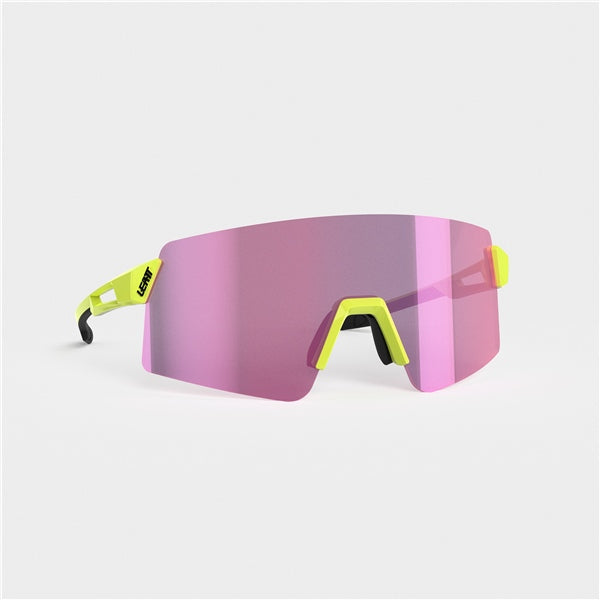 Leatt Sunglas Rideviz Neon YE Iriz Cryztal PR