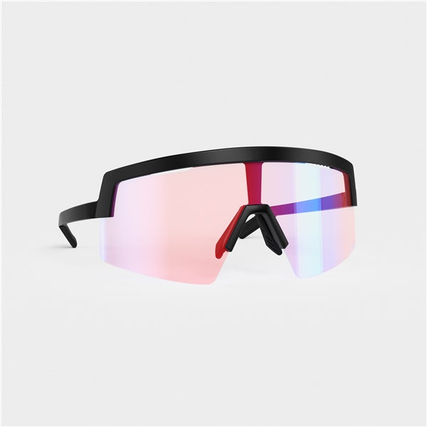 Leatt Sunglas Madviz Lite SAT BK Iriz Fuch
