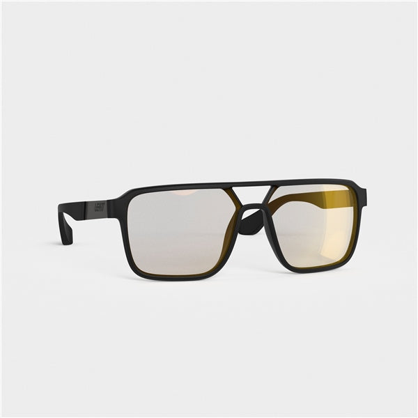 Leatt Sunglas Theviz Pyrenees SAT BK Pola Plat