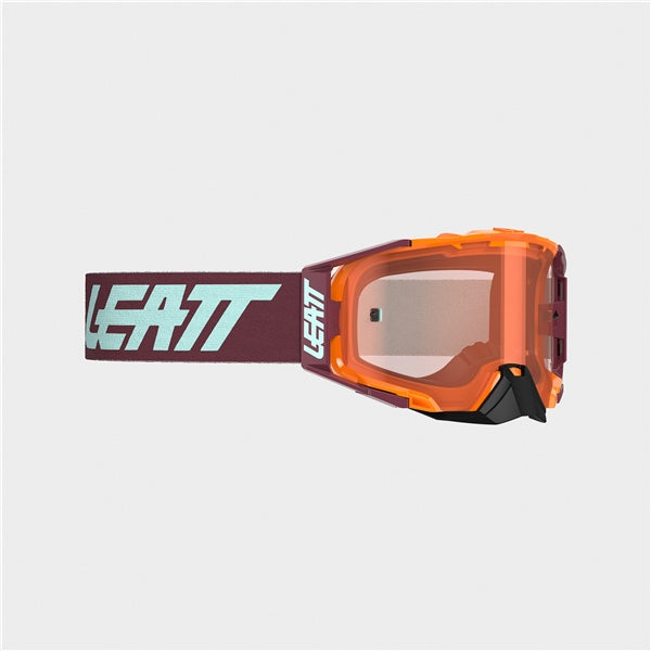 Leatt Gogg Velocity 6.5 Cryztal Iriz Og/pi