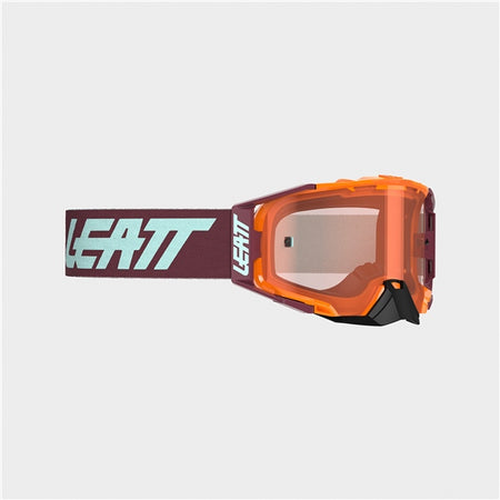 Leatt Gogg Velocity 6.5 Cryztal Iriz Og/pi