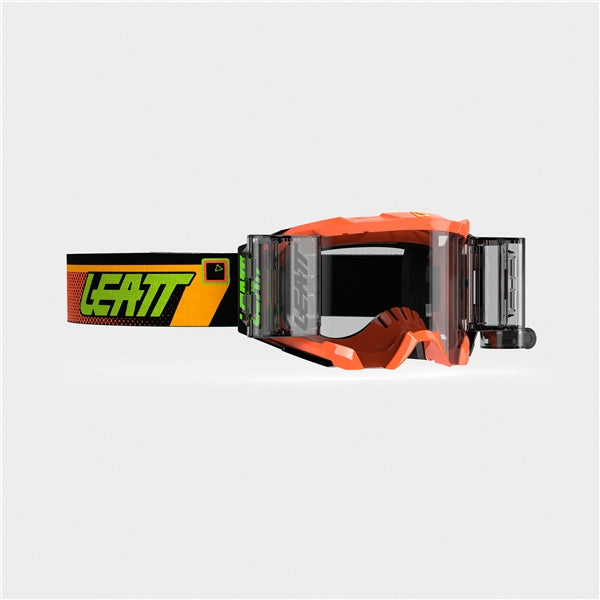 Leatt Gogg Velocity 5.5 Roll-off Bk/og CLR