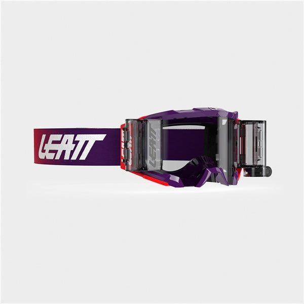 Leatt Gogg Velocity 5.5 Roll-off Pr/rd CLR