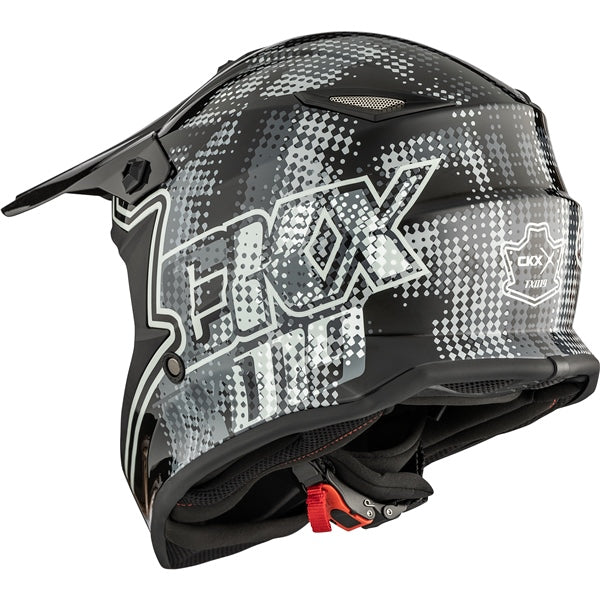 CKX TX019Y Off-Road Helmet - Gleam