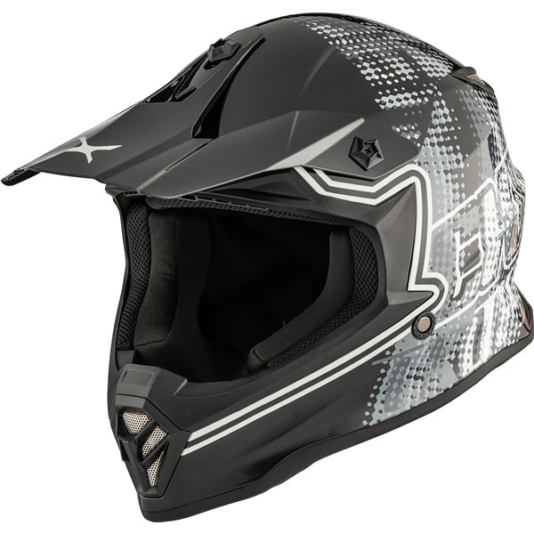 CKX TX019Y Off-Road Helmet - Gleam