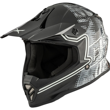 CKX TX019Y Off-Road Helmet - Gleam