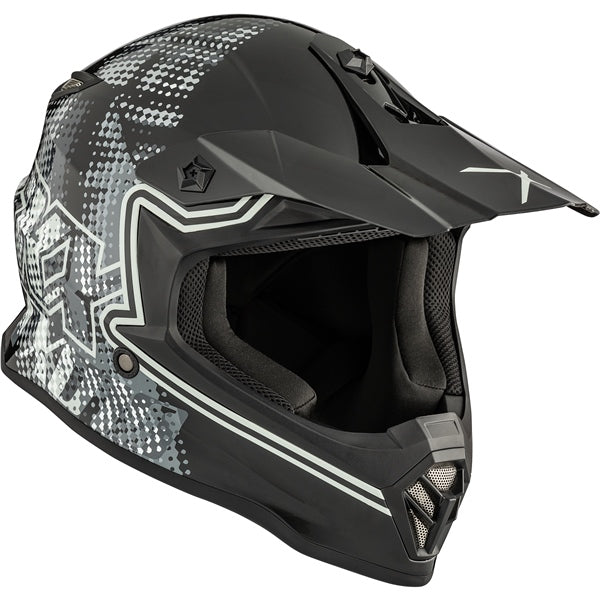 CKX TX019Y Off-Road Helmet - Gleam