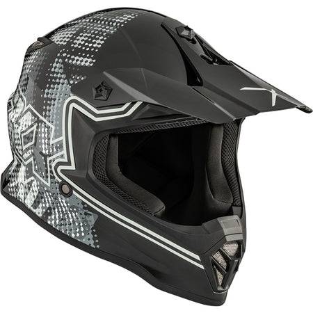 CKX TX019Y Off-Road Helmet - Gleam