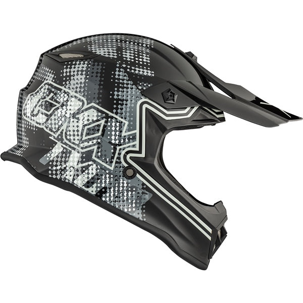 CKX TX019Y Off-Road Helmet - Gleam