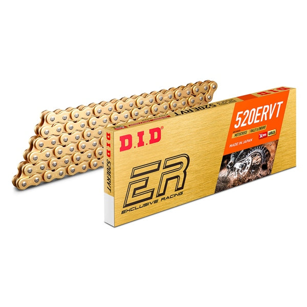 DID 520ERVT 120L FB GLD