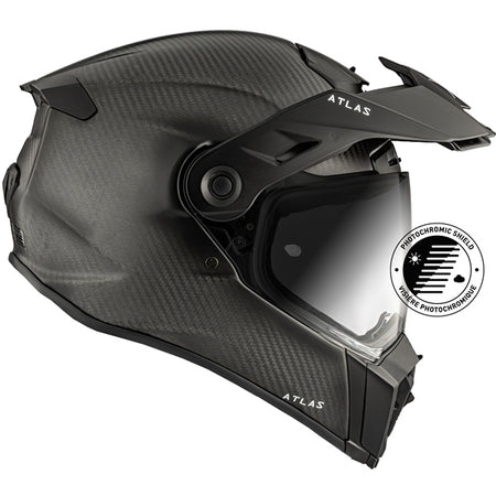 CKX Helm Atlas SLP Solid Carb MAT