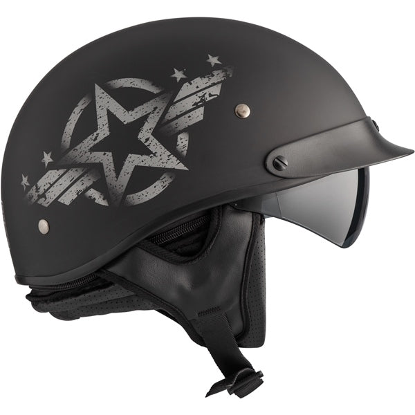 CKX Revolt RSV Half Helmet - Decoy