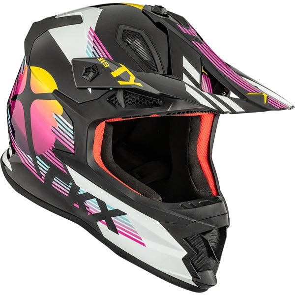 CKX TX319 Off-Road Helmet - Galactic