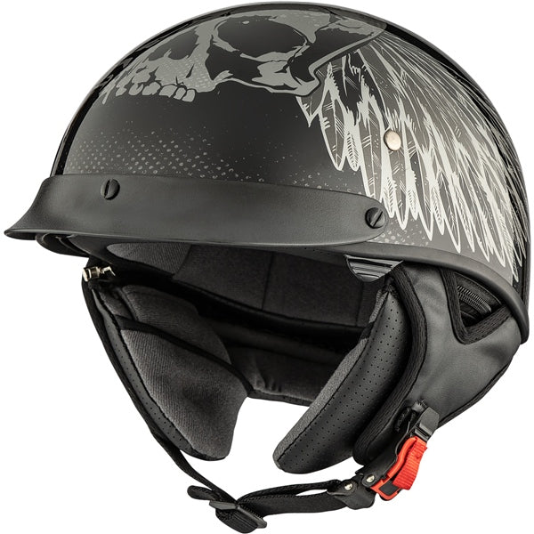 CKX Revolt RSV Half Helmet - Pariah