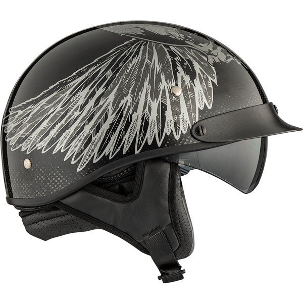 CKX Revolt RSV Half Helmet - Pariah