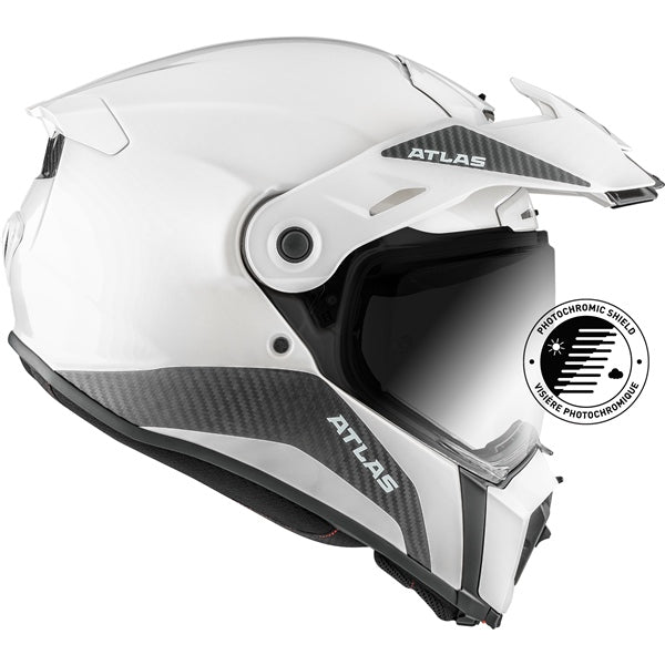 CKX Peak for Atlas Helmet - Solid Color