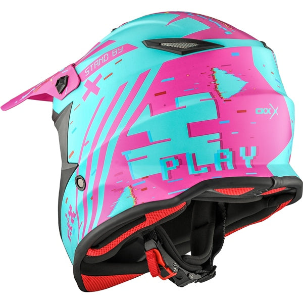 CKX TX019Y Off-Road Helmet - Error