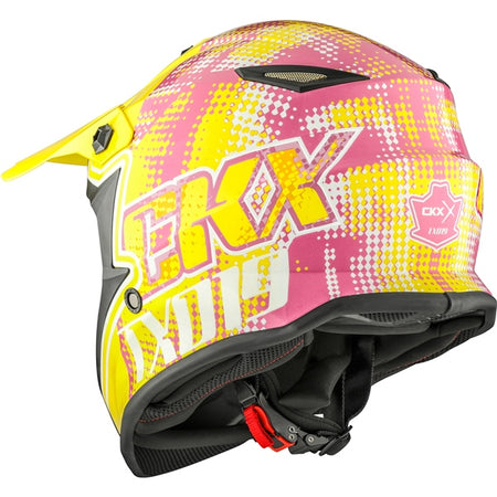 CKX TX019Y Off-Road Helmet - Gleam
