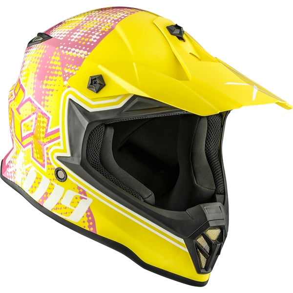 CKX TX019Y Off-Road Helmet - Gleam