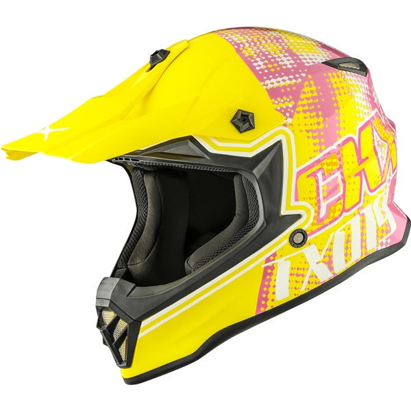 CKX TX019Y Off-Road Helmet - Gleam