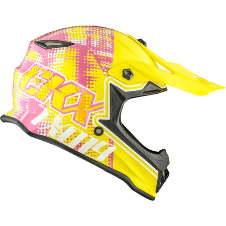 CKX TX019Y Off-Road Helmet - Gleam