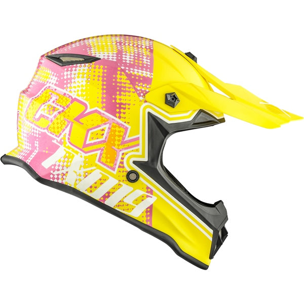CKX TX019Y Off-Road Helmet - Gleam