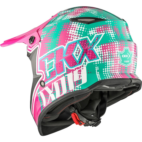 CKX TX019Y Off-Road Helmet - Gleam