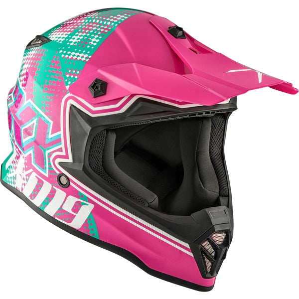 CKX TX019Y Off-Road Helmet - Gleam