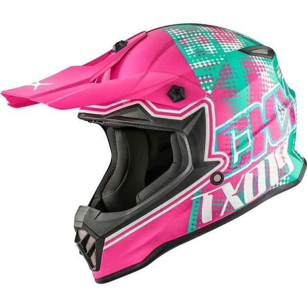 CKX TX019Y Off-Road Helmet - Gleam