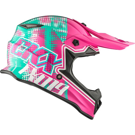 CKX TX019Y Off-Road Helmet - Gleam
