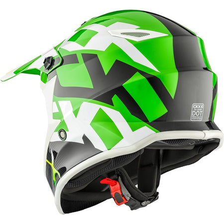 CKX TX019Y Off-Road Helmet - Howl