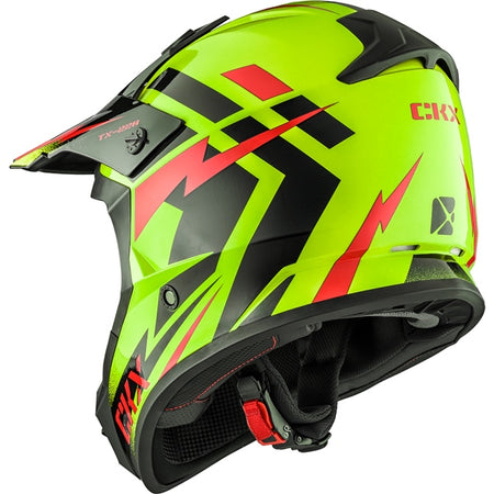 CKX TX228 Off-Road Helmet - Bolt