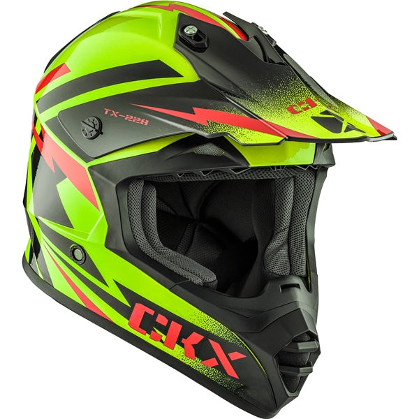 CKX TX228 Off-Road Helmet - Bolt