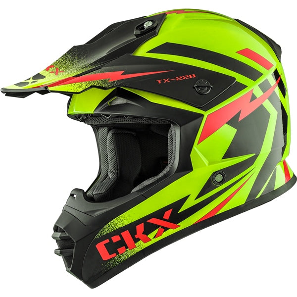CKX TX228 Off-Road Helmet - Bolt