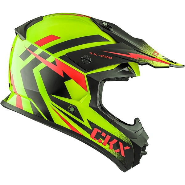 CKX TX228 Off-Road Helmet - Bolt