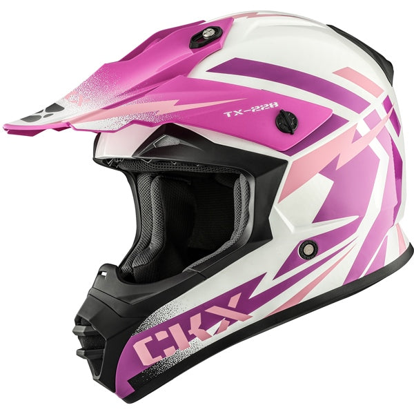 CKX TX228 Off-Road Helmet - Bolt