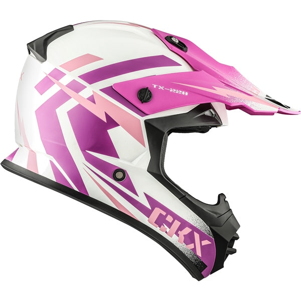 CKX TX228 Off-Road Helmet - Bolt